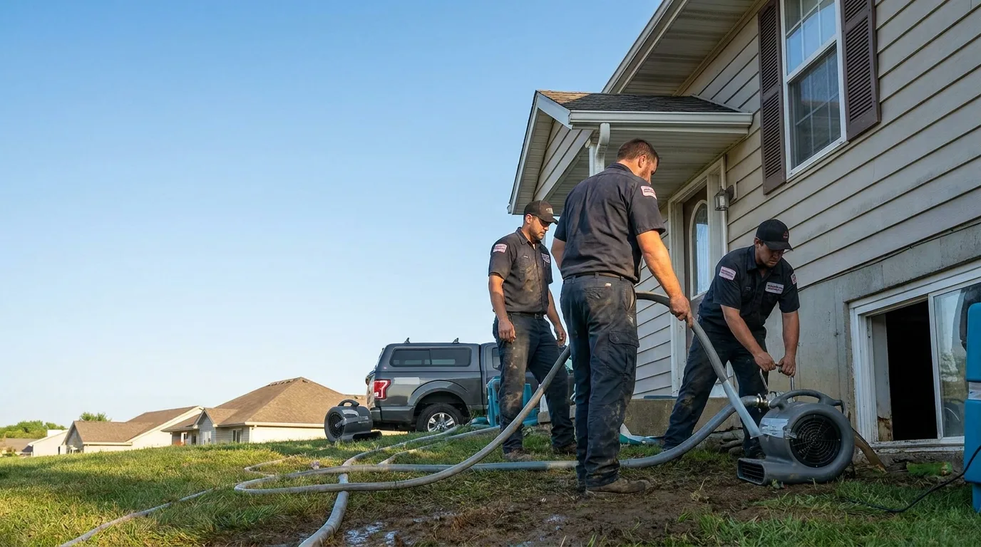 Water Removal in Cross Lanes, WV near me
